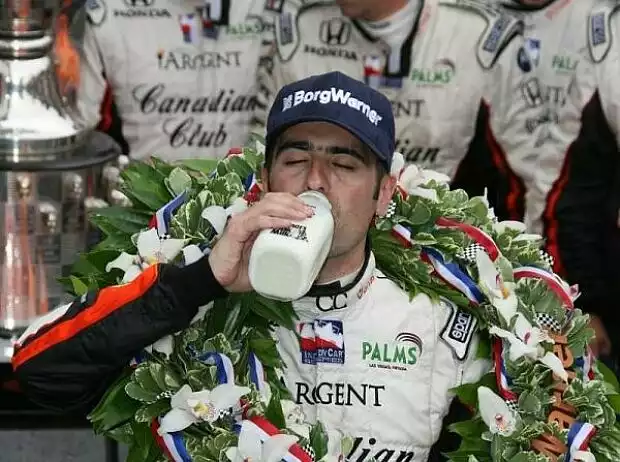 Dario Franchitti Titel-Bild zur News: Dario Franchitti