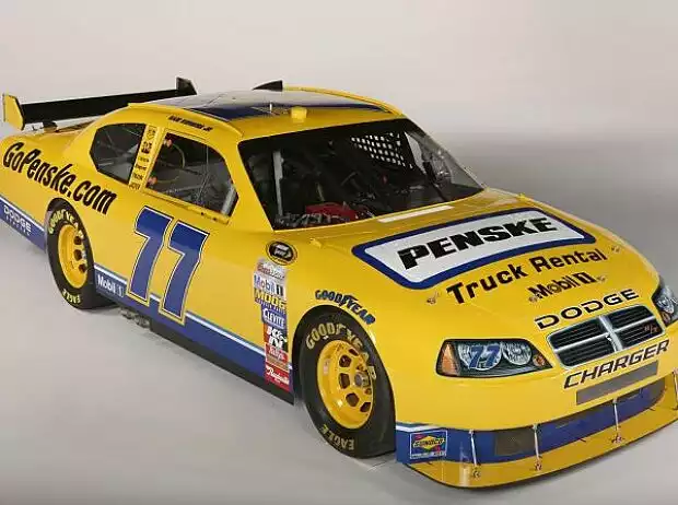 Sam Hornish Jr. Titel-Bild zur News: Sam Hornish Jr.