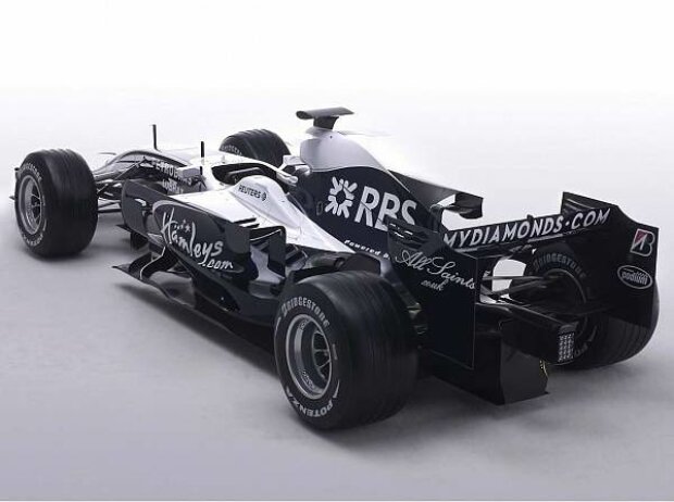Titel-Bild zur News: Williams-Toyota FW30