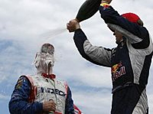Paul Tracy Robert Doornbos Paul Tracy Robert Doornbos