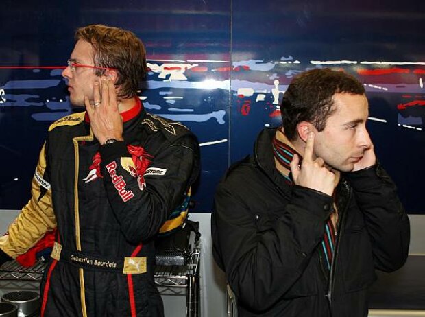 Sébastien Bourdais und Nicolas Todt Sébastien Bourdais und Nicolas Todt