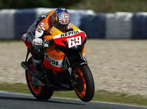 Nicky Hayden Titel-Bild zur News: Nicky Hayden