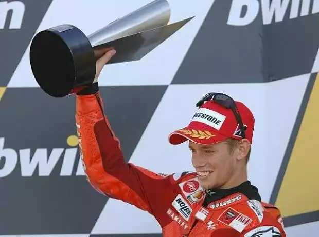Casey Stoner Titel-Bild zur News: Casey Stoner