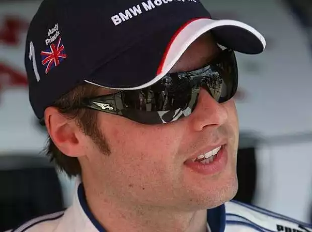 Andy Priaulx Titel-Bild zur News: Andy Priaulx