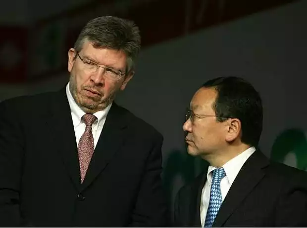 Ross Brawn und Yasuhiro Wada Titel-Bild zur News: Ross Brawn und Yasuhiro Wada