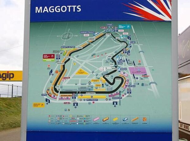 Titel-Bild zur News: Silverstone-Karte