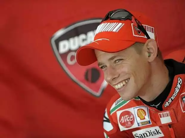 Casey Stoner Titel-Bild zur News: Casey Stoner