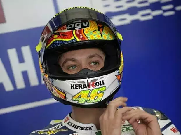 Valentino Rossi Titel-Bild zur News: Valentino Rossi