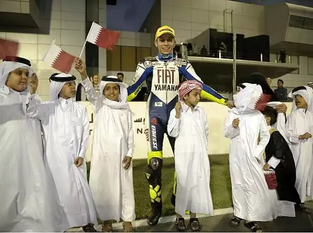 Valentino Rossi Titel-Bild zur News: Valentino Rossi
