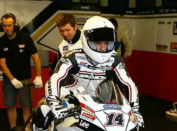 Randy de Puniet Titel-Bild zur News: Randy de Puniet