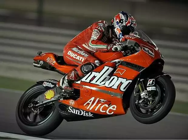 Casey Stoner Titel-Bild zur News: Casey Stoner