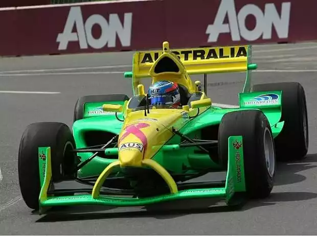 A1GP-Team Australien Titel-Bild zur News: A1GP-Team Australien