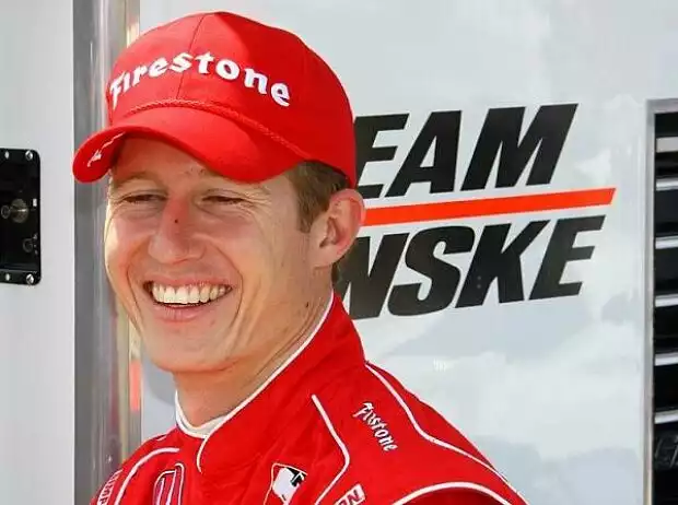 Ryan Briscoe Penske Titel-Bild zur News: Ryan Briscoe Penske