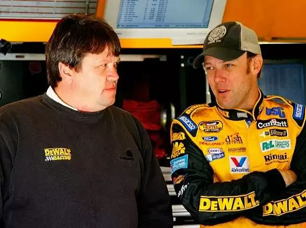 Robbie Reiser Matt Kenseth Titel-Bild zur News: Robbie Reiser Matt Kenseth