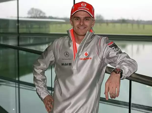 Heikki Kovalainen Titel-Bild zur News: Heikki Kovalainen