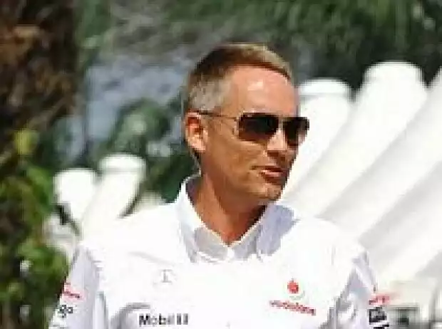 Martin Whitmarsh Titel-Bild zur News: Martin Whitmarsh
