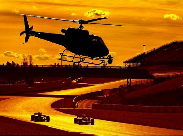 David Coulthard und Mark Webber David Coulthard und Mark Webber