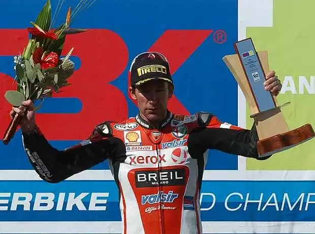 Troy Bayliss Titel-Bild zur News: Troy Bayliss