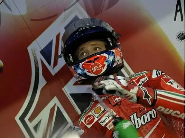 Casey Stoner Titel-Bild zur News: Casey Stoner