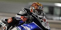 Bild zum Inhalt: Yamaha dominiert MotoGP-Qualifying in Katar