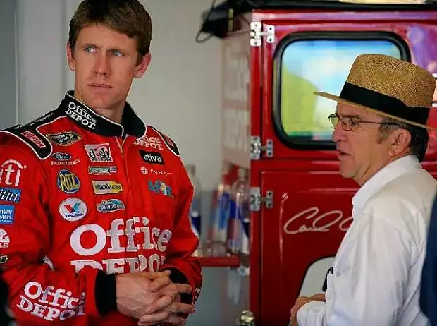 Carl Edwards Jack Roush Titel-Bild zur News: Carl Edwards Jack Roush