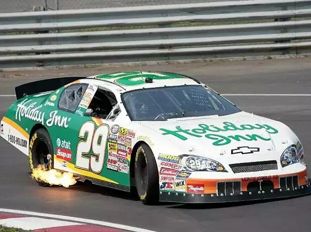 Jeff Burton Nationwide Titel-Bild zur News: Jeff Burton Nationwide
