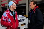 Scott Speed mit Günther Steiner