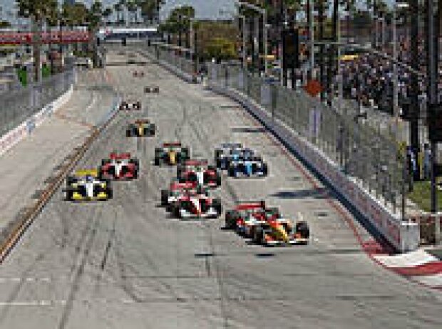 Start in Long Beach 2006