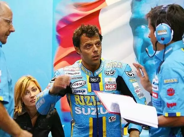 Loris Capirossi Titel-Bild zur News: Loris Capirossi