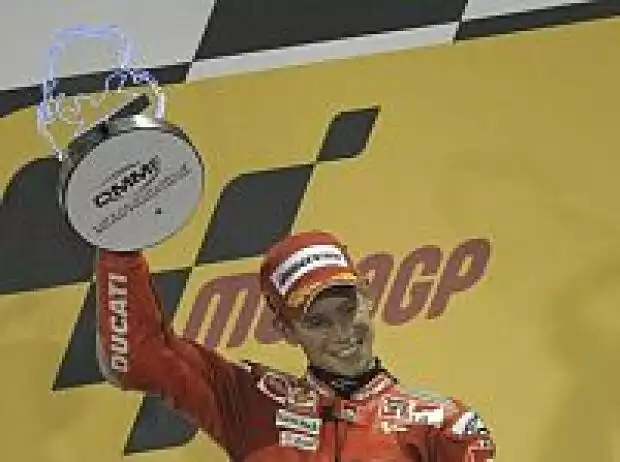 Casey Stoner Titel-Bild zur News: Casey Stoner