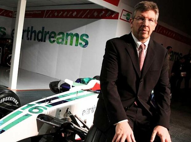 Ross Brawn (Teamchef) Ross Brawn (Teamchef)