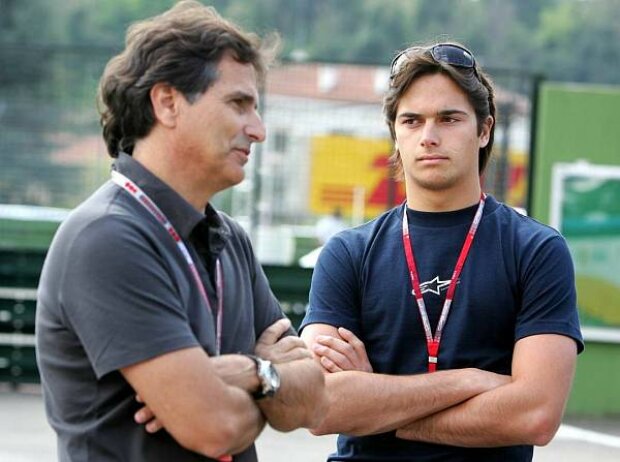 Nelson Piquet Sr. und Jr. Nelson Piquet Sr. und Jr.