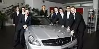 Mercedes DTM Fahrerkader 2008
