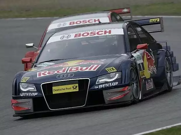 Audi A4 DTM 2008 Titel-Bild zur News: Audi A4 DTM 2008