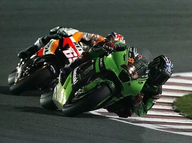 John Hopkins vor Nicky Hayden Titel-Bild zur News: John Hopkins vor Nicky Hayden