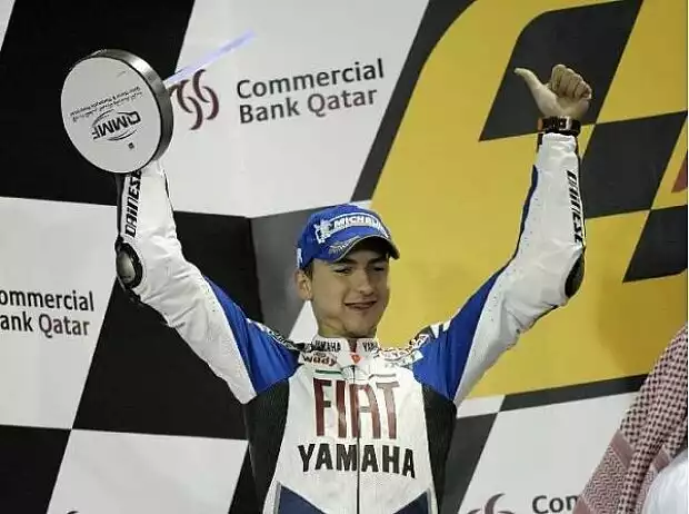Jorge Lorenzo Titel-Bild zur News: Jorge Lorenzo