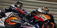 Daniel Pedrosa und Jorge Lorenzo