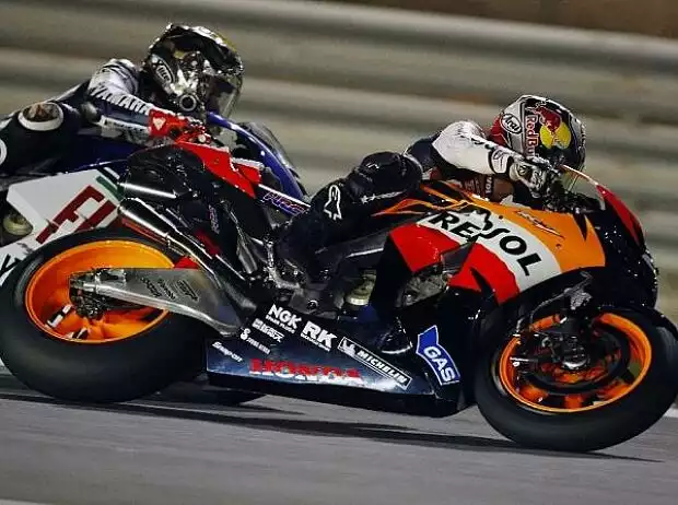 Daniel Pedrosa und Jorge Lorenzo Titel-Bild zur News: Daniel Pedrosa und Jorge Lorenzo