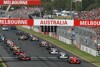 Stehversuche in Melbourne