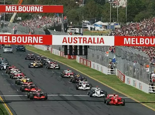Titel-Bild zur News: Start Melbourne