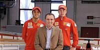 Bild zum Inhalt: Domenicali begeistert vom Ferrari-Teamgeist