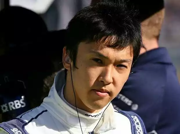 Kazuki Nakajima Titel-Bild zur News: Kazuki Nakajima