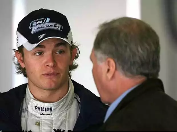 Titel-Bild zur News: Nico Rosberg und Patrick Head