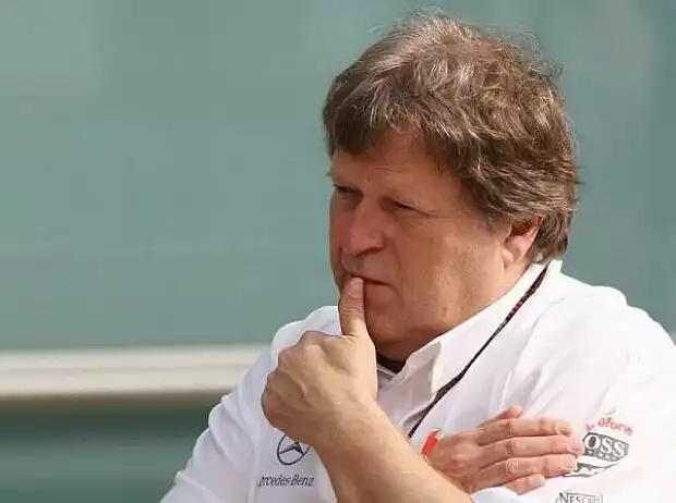 Norbert Haug Titel-Bild zur News: Norbert Haug