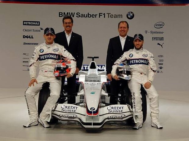 Präsentation des BMW Sauber F1.08