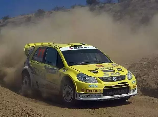 Suzuki SX4 WRC Titel-Bild zur News: Suzuki SX4 WRC