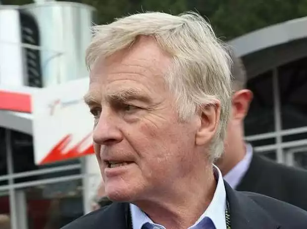 Max Mosley (FIA-Präsident) Titel-Bild zur News: Max Mosley (FIA-Präsident)