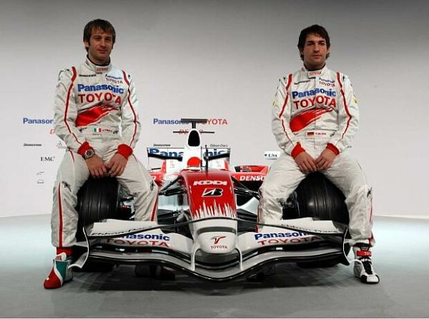 Titel-Bild zur News: Jarno Trulli und Timo Glock