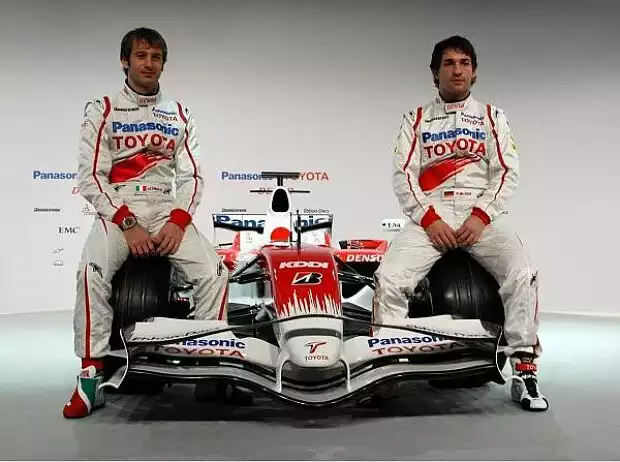 Jarno Trulli und Timo Glock Titel-Bild zur News: Jarno Trulli und Timo Glock