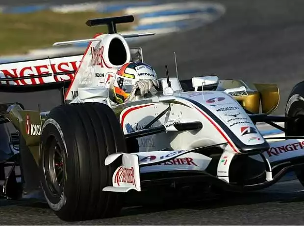 Adrian Sutil Titel-Bild zur News: Adrian Sutil